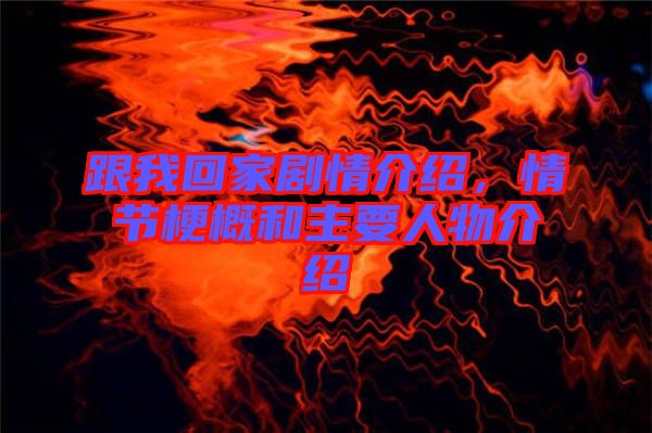 跟我回家劇情介紹，情節梗概和主要人物介紹