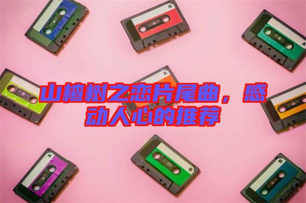 山楂樹之戀片尾曲,感動人心的推薦