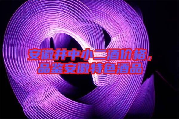 安徽井中小二酒價(jià)格,品鑒安徽特色酒品