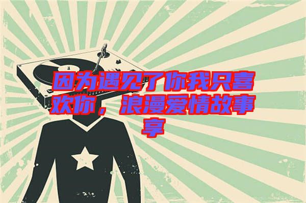 因為遇見了你我只喜歡你，浪漫愛情故事享