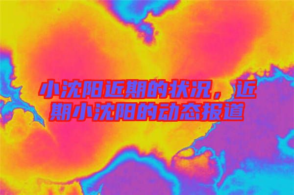 小沈陽近期的狀況,近期小沈陽的動(dòng)態(tài)報(bào)道