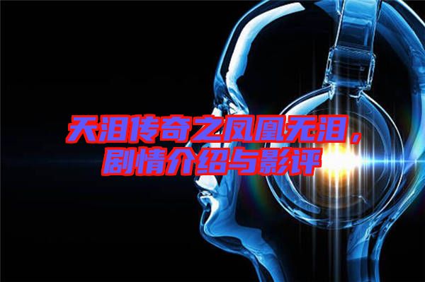 天淚傳奇之鳳凰無淚，劇情介紹與影評