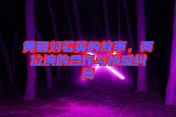 黃磊劉若英的故事,兩位演的合作與情感糾葛