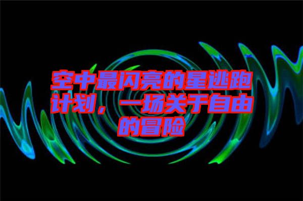空中最閃亮的星逃跑計劃，一場關(guān)于自由的冒險