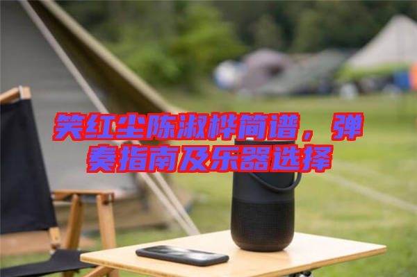 笑紅塵陳淑樺簡譜，彈奏指南及樂器選擇