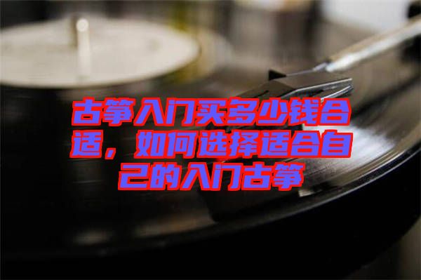 古箏入門買多少錢合適,如何選擇適合自己的入門古箏