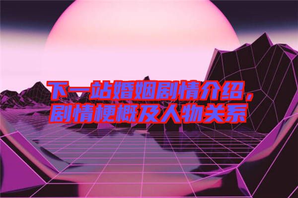 下一站婚姻劇情介紹，劇情梗概及人物關系