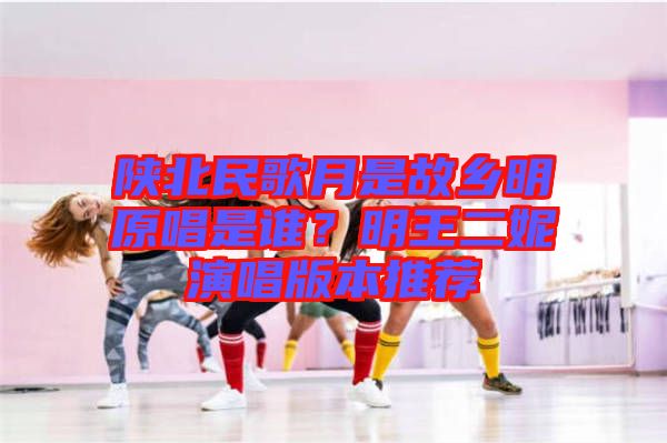 陜北民歌月是故鄉明原唱是誰?明王二妮演唱版本推薦