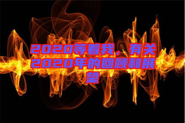 2020等著我,有關(guān)2020年的回顧和展望