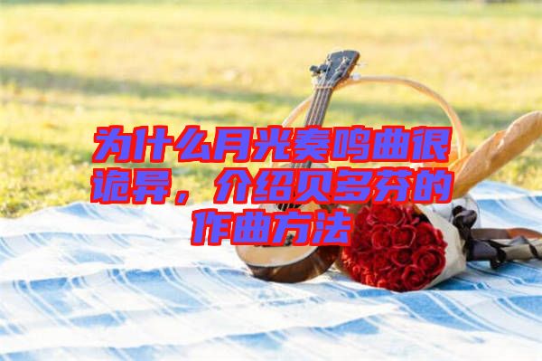 為什么月光奏鳴曲很詭異,介紹貝多芬的作曲方法