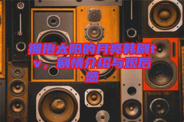 擁抱太陽的月亮韓劇tv，劇情介紹與觀后感
