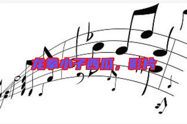 龍拳小子西瓜，影片