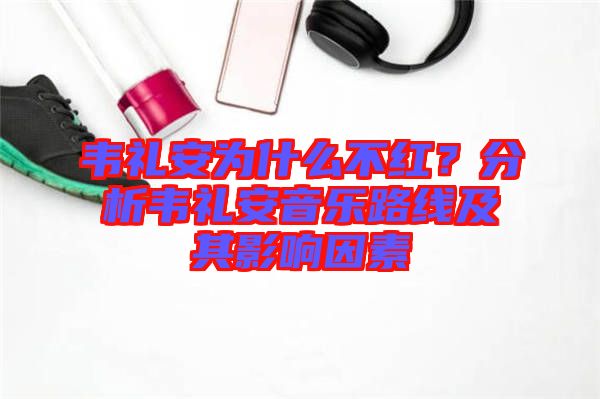 韋禮安為什么不紅?分析韋禮安音樂路線及其影響因素