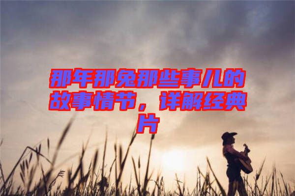 那年那兔那些事兒的故事情節(jié)，詳解經(jīng)典片